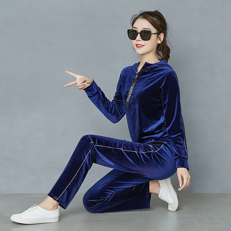 Moisture Wicking Hoodie Spring and Autumn Long Sleeve Loose Sports Jacket Women's Casual