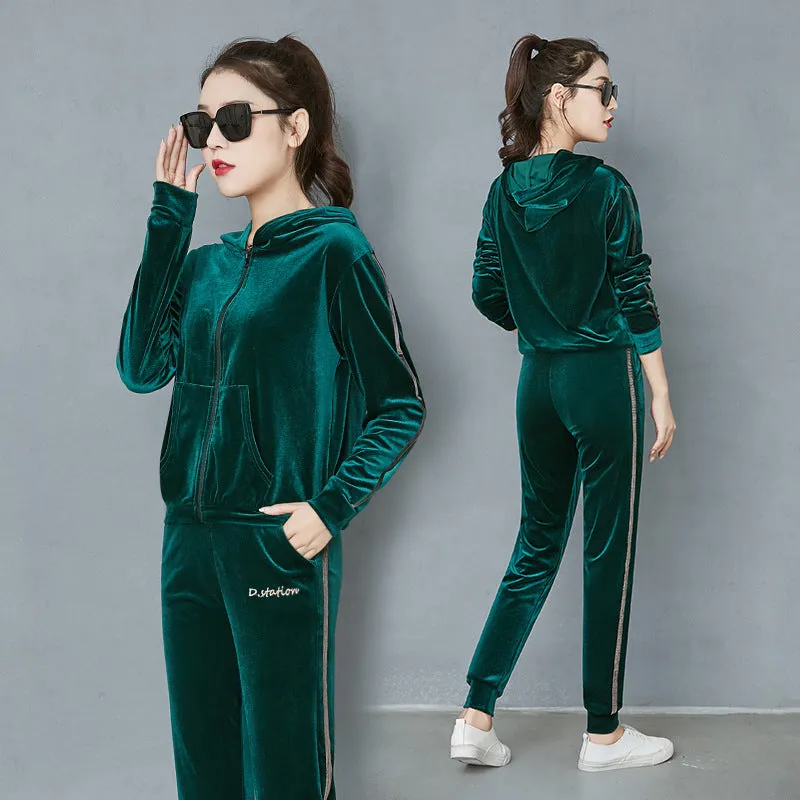 Moisture Wicking Hoodie Spring and Autumn Long Sleeve Loose Sports Jacket Women's Casual