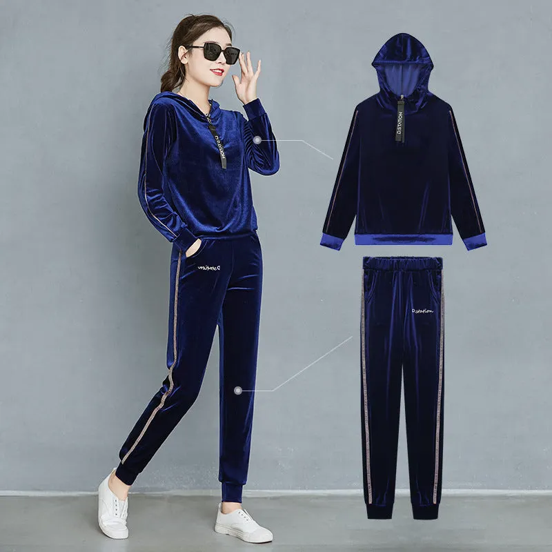 Moisture Wicking Hoodie Spring and Autumn Long Sleeve Loose Sports Jacket Women's Casual