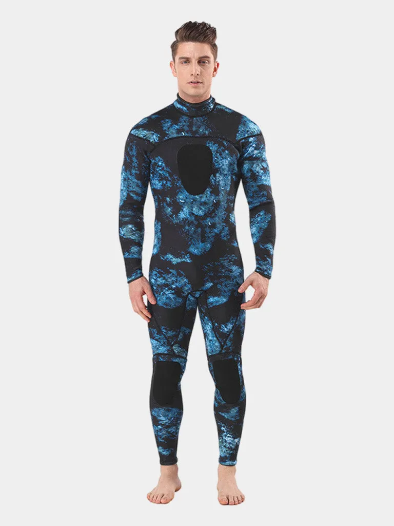 MYLEDI Men's 1.5MM Neoprene One Piece Camo Wetsuit