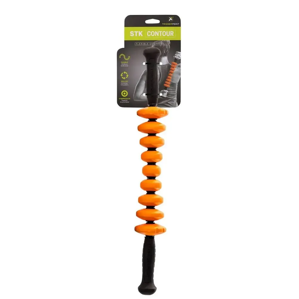 New - TriggerPoint STK Contour Flexible Handheld Massage Roller