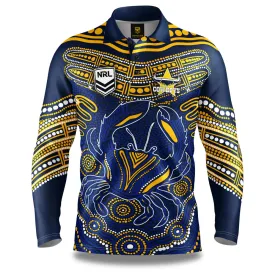 North QLD Cowboys Karumba Fishing Shirt