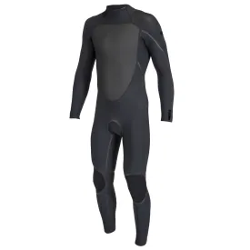 O'Neill Mens Psycho Tech 5/4 mm Back Zip Wetsuit TB4