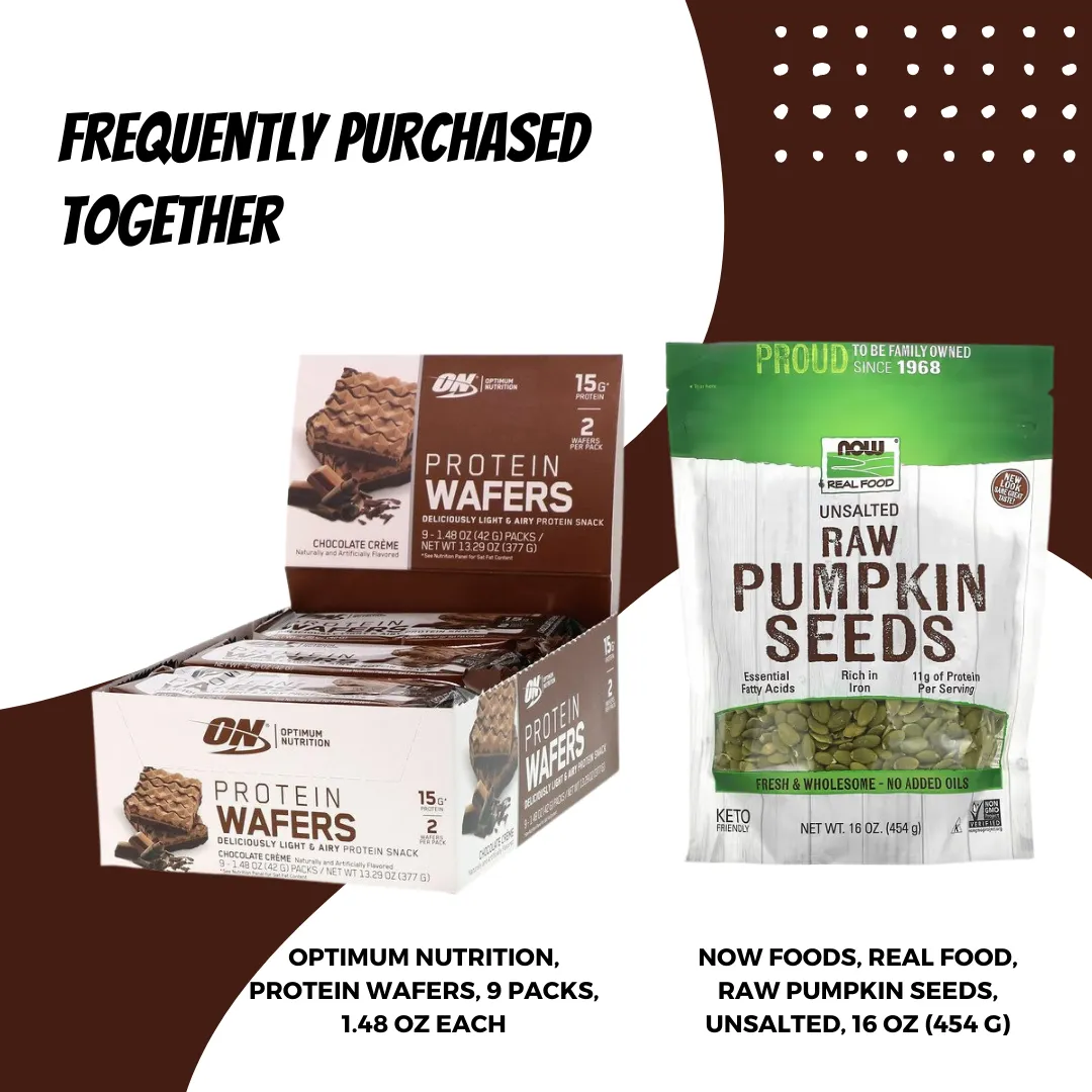 Optimum Nutrition, Protein Wafers, 3 Packs