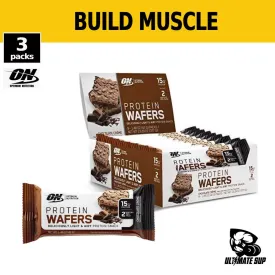 Optimum Nutrition, Protein Wafers, 3 Packs