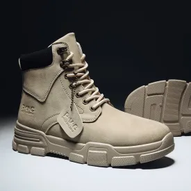 Outdoor Men Hiking Shoes Tactical Combat