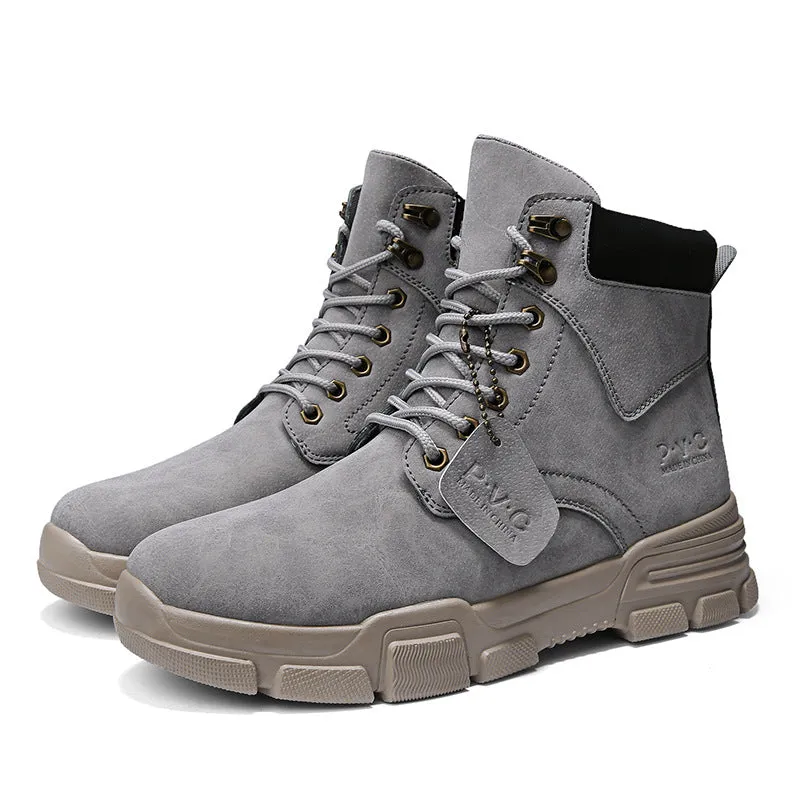 Outdoor Men Hiking Shoes Tactical Combat
