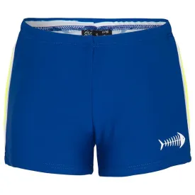 Platypus Pb33BBL-18-FI Boys Boyleg Shorts- Fishbones