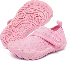 Racqua Toddler Boys Girls Baby Water Shoes Quick-Dry Lightweight Outdoor Sports Swim Shoes(Baby/Toddler)