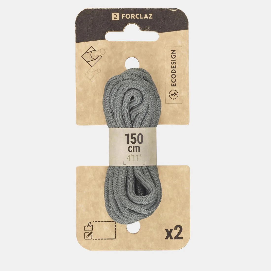 Round Laces for Hiking Shoes