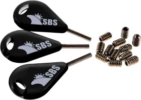 SBS Surf Fin Key & Screws for FCS Fins