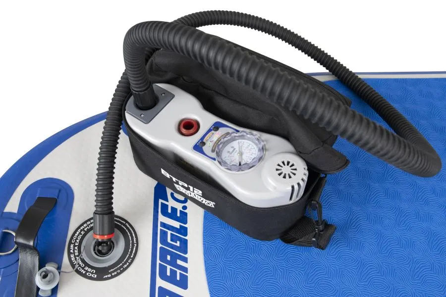 Sea Eagle Electric Turbo Pump and Charger Kit