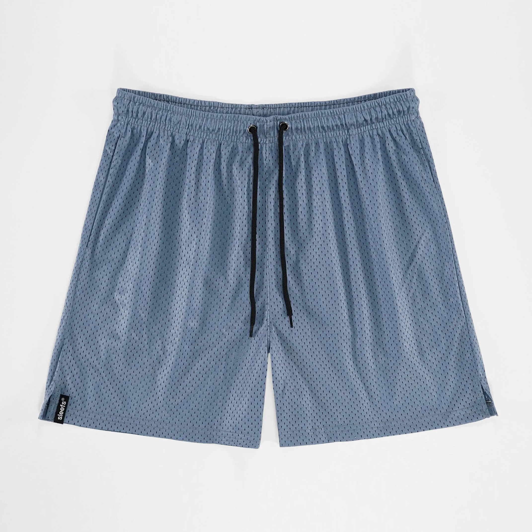 Shark Skin Blue Shorts - 7"