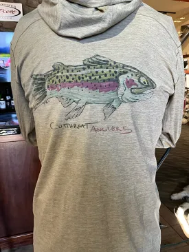 Simm's Men's Solarflex Cooling Hoody W/ Lutz "Greasy Bow" Art