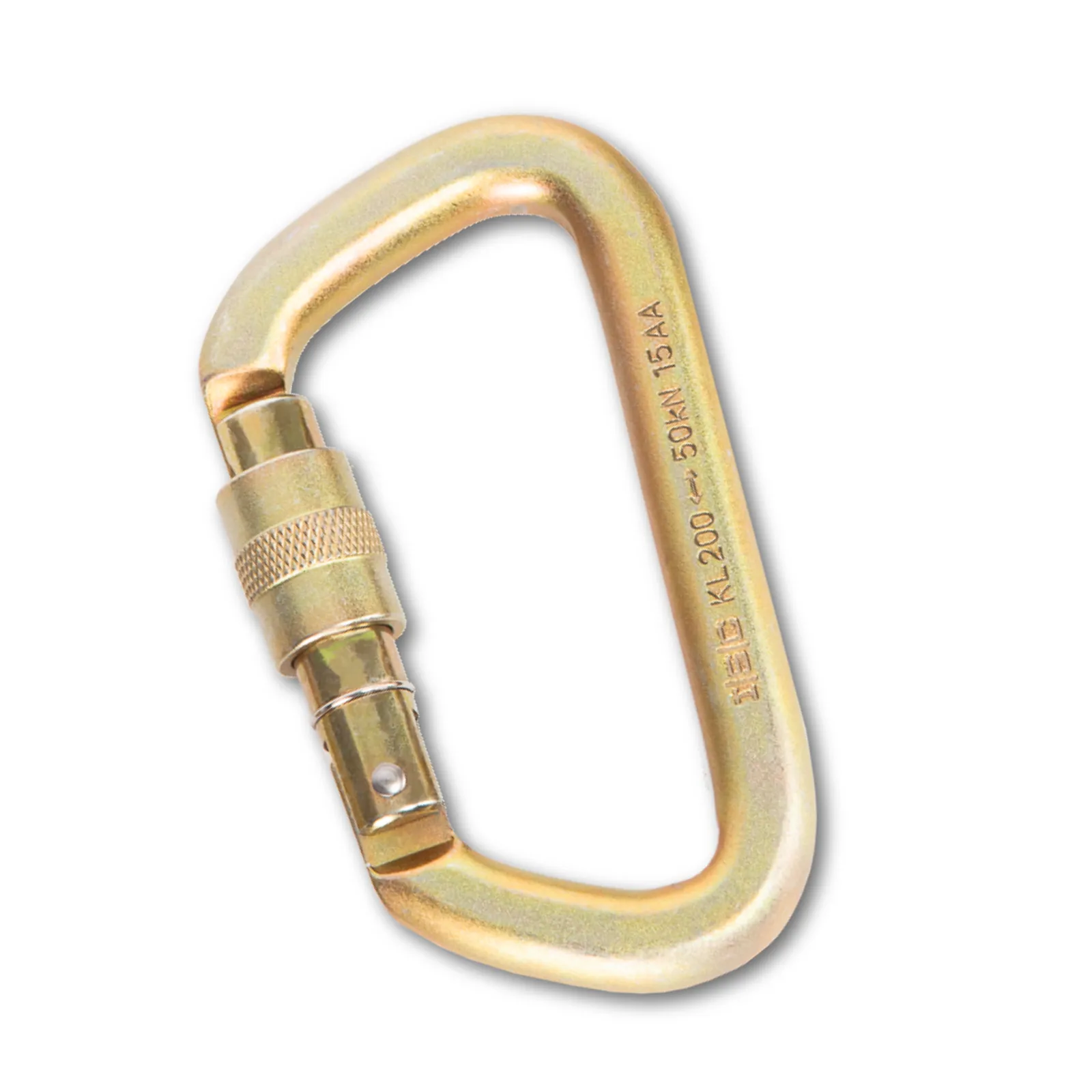 Steel Locking Carabiners
