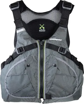 Stohlquist Men's Ebb Lifejacket (PFD)-Gray-XXL