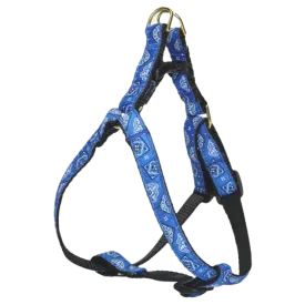 Teacup Harness | Blue Bandana