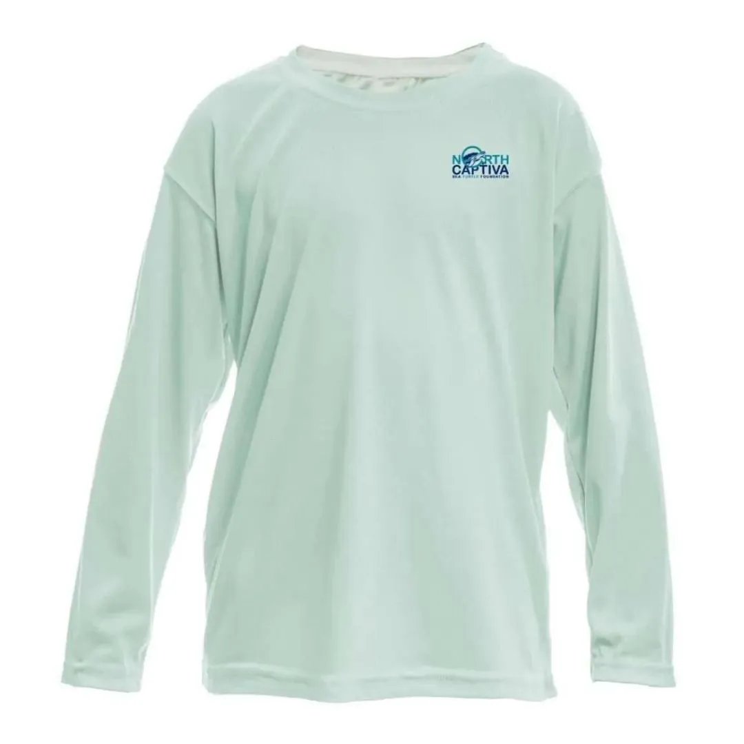 Toddler North Captiva Sea Turtle Foundation Sun Shirt - UPF50 Toddler Shirt