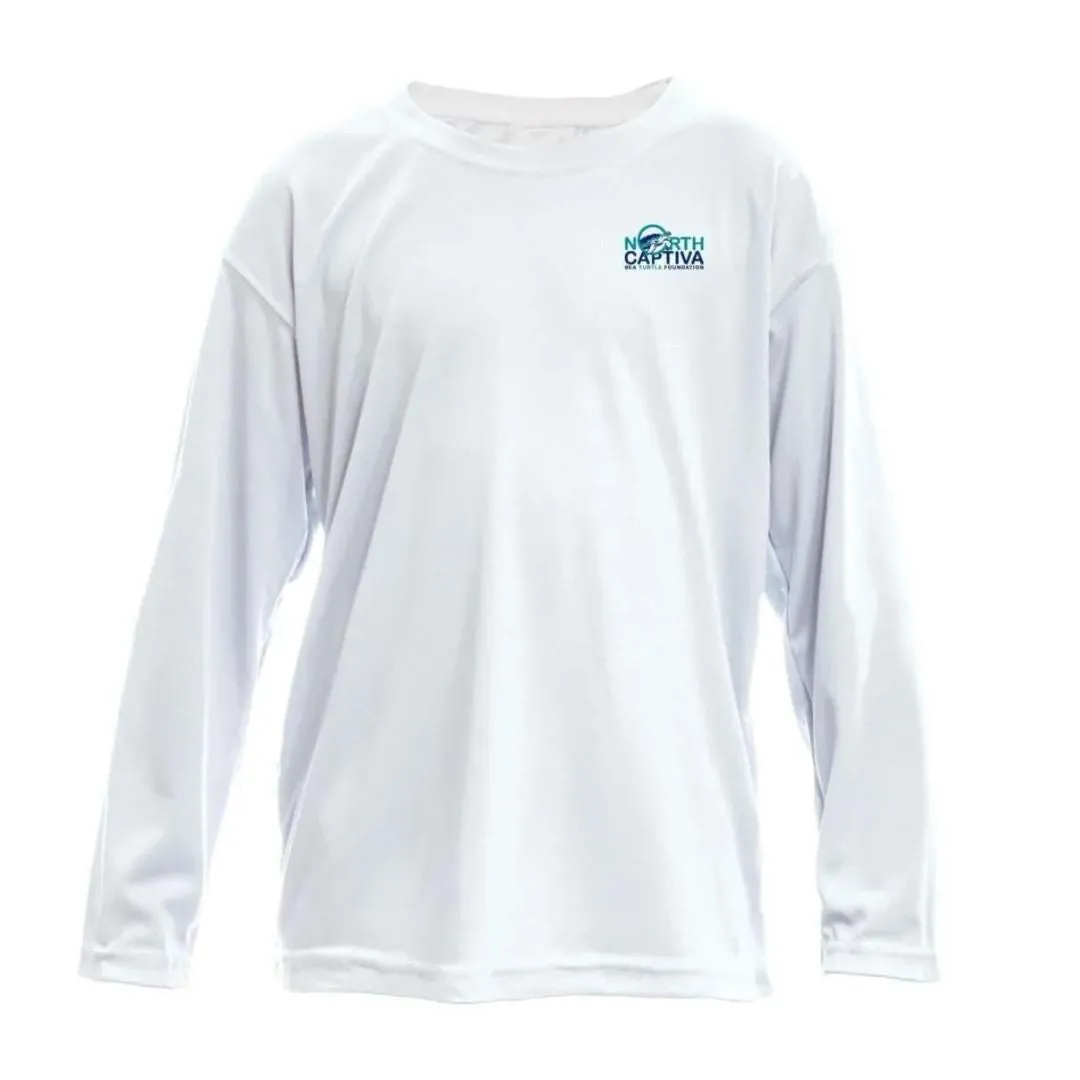 Toddler North Captiva Sea Turtle Foundation Sun Shirt - UPF50 Toddler Shirt