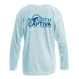 Toddler North Captiva Sea Turtle Foundation Sun Shirt - UPF50 Toddler Shirt