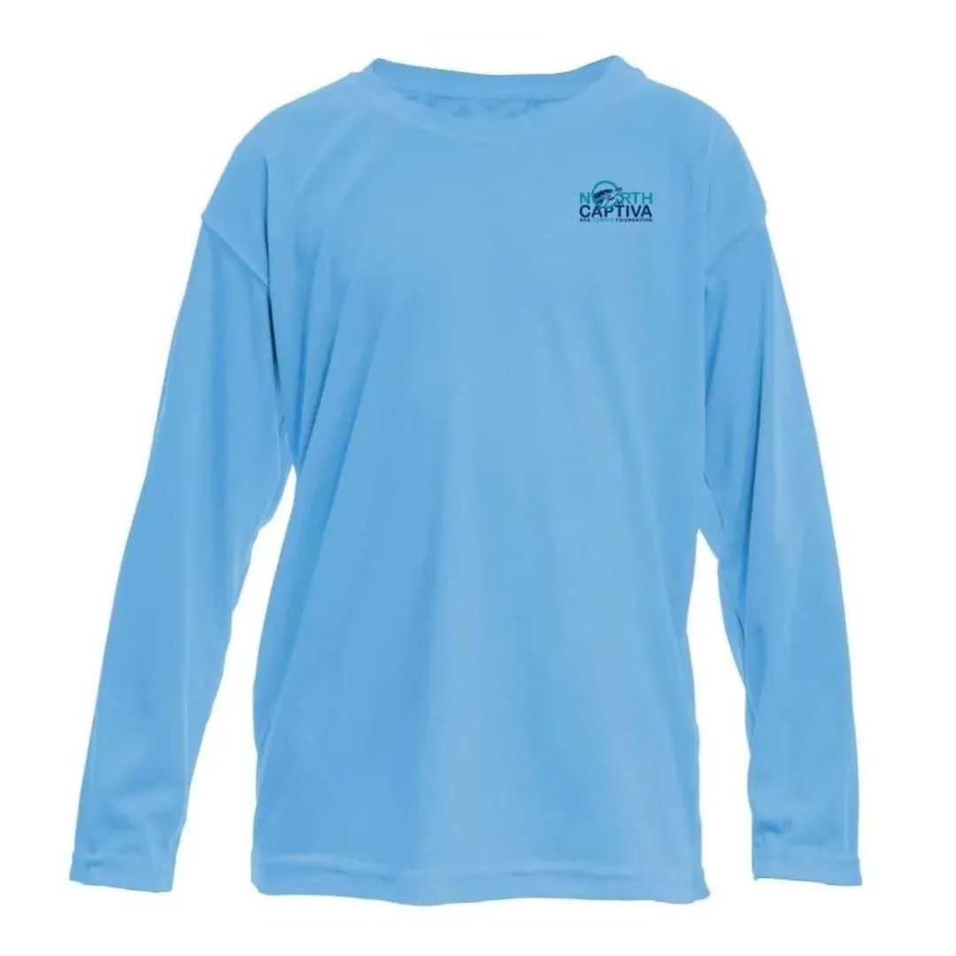Toddler North Captiva Sea Turtle Foundation Sun Shirt - UPF50 Toddler Shirt