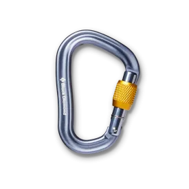 Vaporlock Screwgate Carabiner