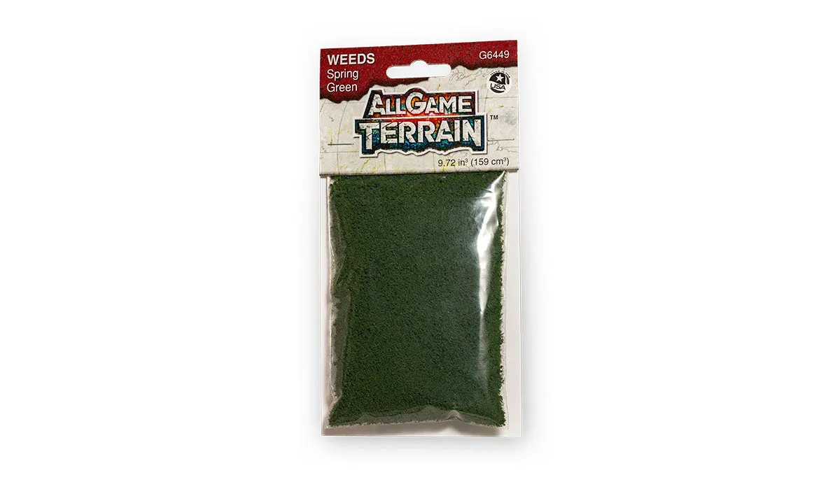 WEEDS SPRING GREEN