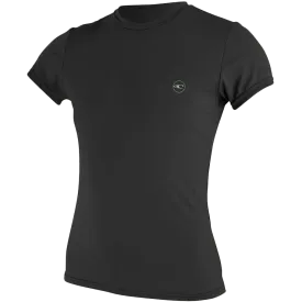 Women's Basic Skins 30  Short Sleeve Sun Shirt