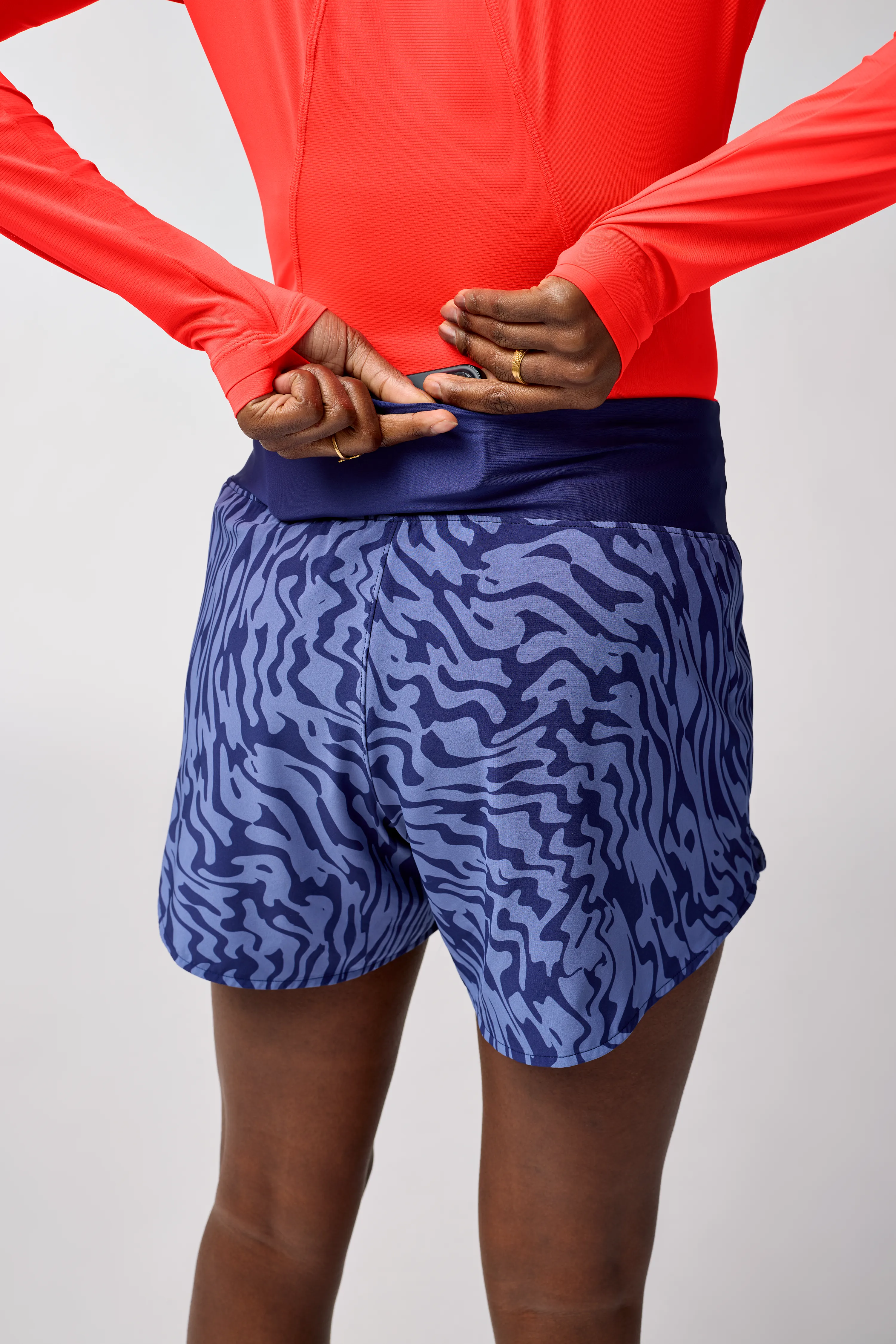 Women's Chaser 5" Short 2.0 (472 - Midnight Speedscape)