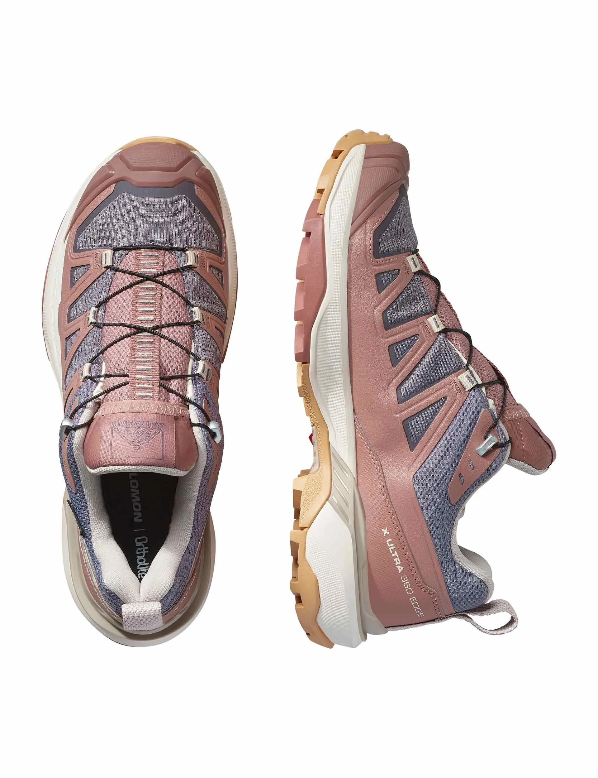 X Ultra 360 Edge Gore-Tex - Excalibur/Burlwood/Silver Cloud