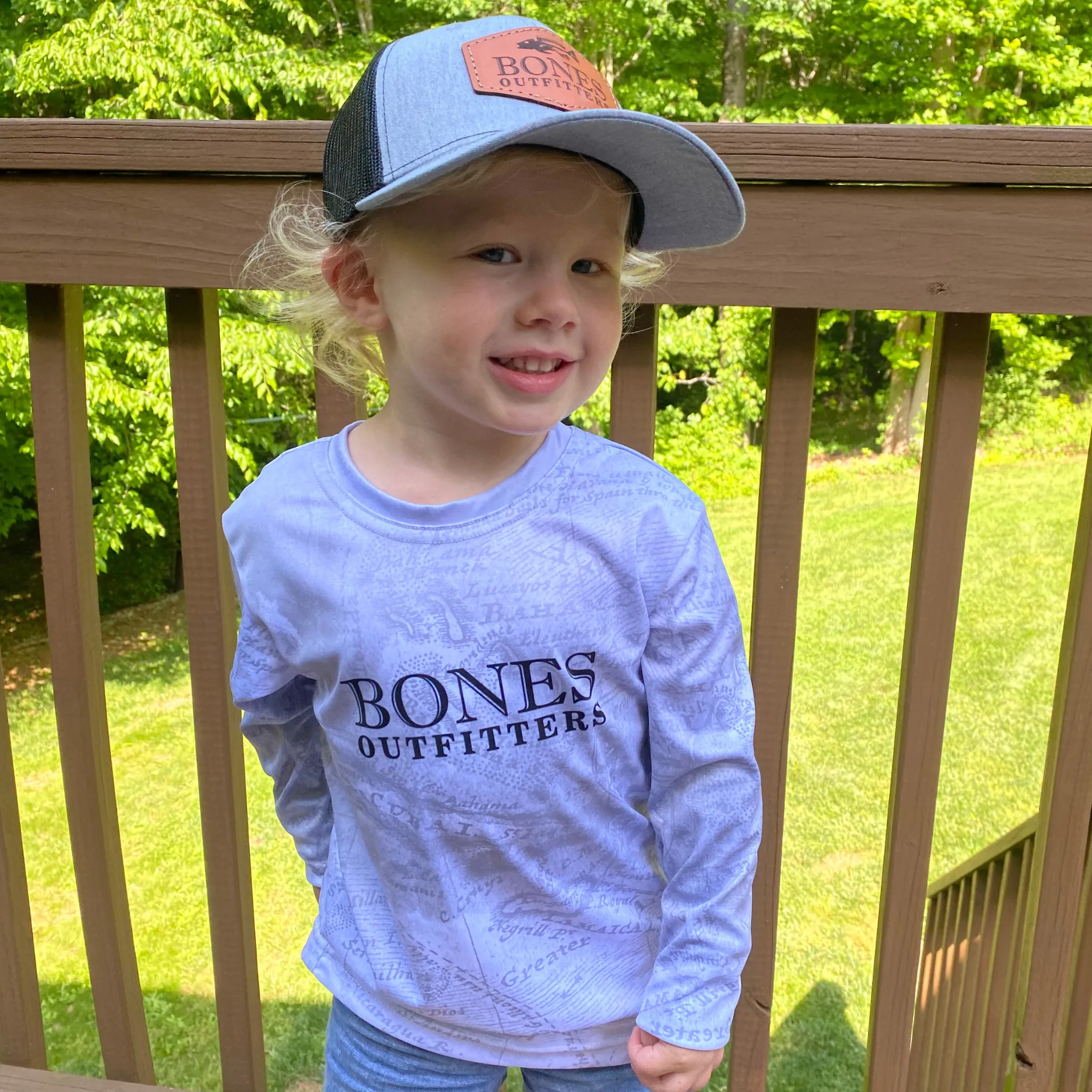 Youth Little Captain Long Sleeve