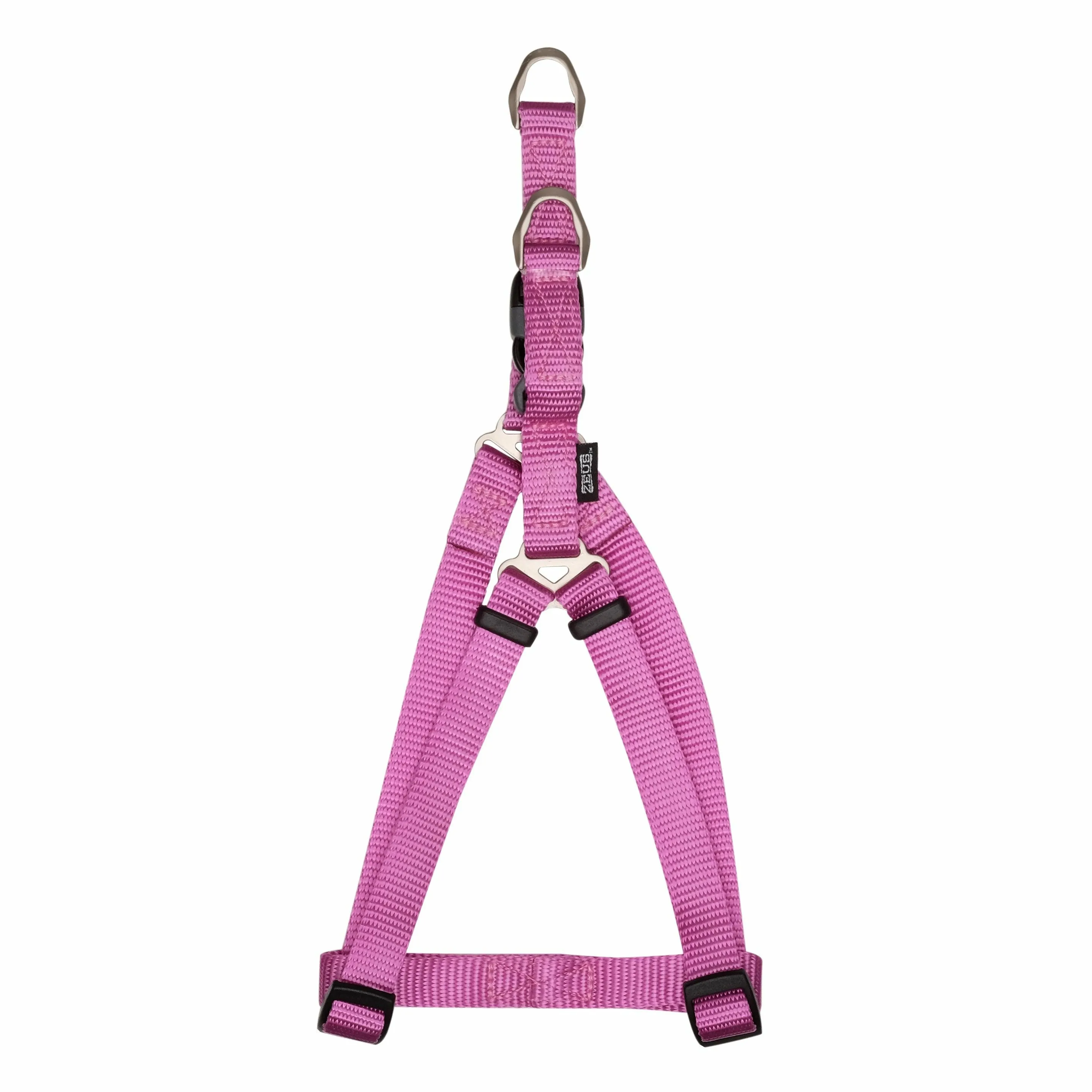 Zeus Nylon Dog Harness Fuchsia