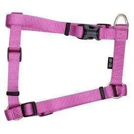 Zeus Nylon Dog Harness Fuchsia