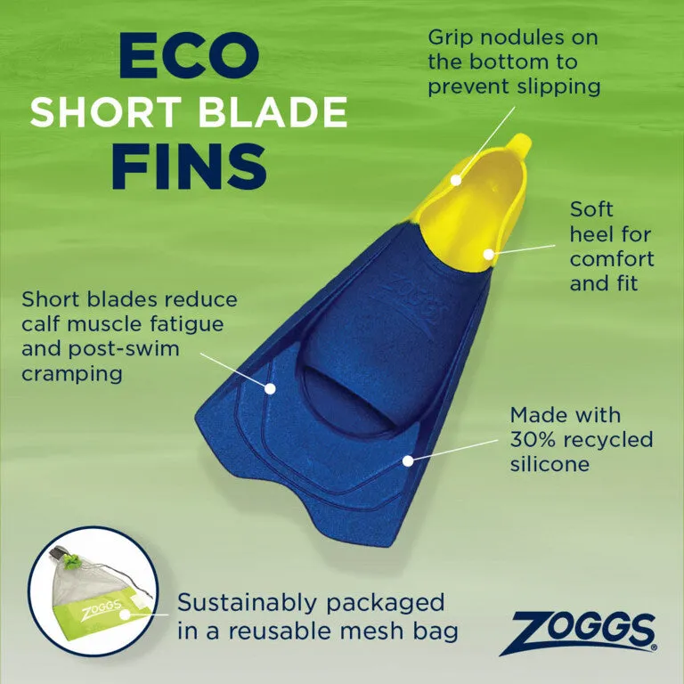 Zoggs Short Blade Fins